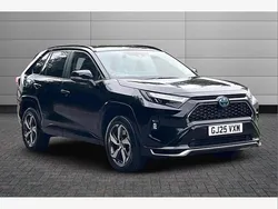 Black Used 2025 Toyota RAV4 Hybrid Design SUV | £35,495 (Good price)