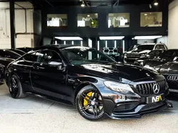 Black Used 2017 Mercedes C63 AMG Premium Coupe | £31,995 (Fair price)