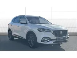 White Used 2020 MG HS Exclusive SUV | £13,963 (Fair price)