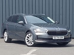 Grey Used 2024 Skoda Superb SE L Estate | £26,998 (Fair price)