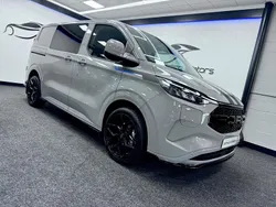 Grey New 2025 Ford Transit Custom Limited Van | £37,990
