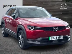 Red New 2024 Mazda MX30 Exclusive-Line SUV | £16,992 (Fair price)