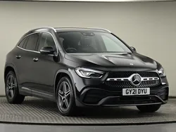 Black Used 2021 Mercedes GLA200 AMG Line Premium SUV | £24,600 (Fair price)