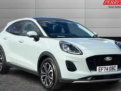 Used 2025 Ford Puma Gen-E Titanium Hatchback | £20,299