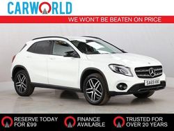 White Used 2019 Mercedes GLA180 Urban SUV | £14,817 (Fair price)