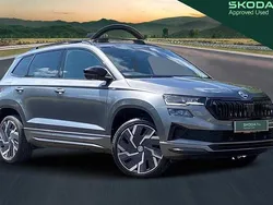 Used 2025 Skoda Karoq SportLine SUV | £23,582 (Good price)