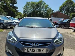 Silver Used 2013 Hyundai i40 Style Estate | £2,999 (A bit pricey)