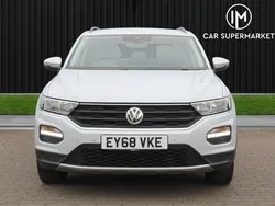 Silver Used 2018 VW T-Roc SE SUV | £14,985 (Fair price)