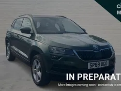 Green Used 2018 Skoda Karoq SE SUV | £14,589 (Good price)