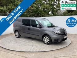 Grey Used 2022 Fiat Doblò S MPV | £15,495 (Fair price)