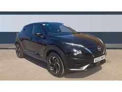 Black Used 2023 Nissan Juke N-Connecta SUV | £17,691 (Good price)