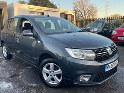 Grey Used 2017 Dacia Sandero Lauréate Hatchback | £3,695 (Good price)