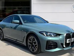 Green Used 2025 BMW 420 Gran Coupé M Sport Coupe | £37,806 (Fair price)