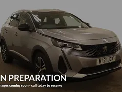 Grey Used 2021 Peugeot 3008 GTi Hatchback | £15,120 (Good price)