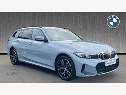 Grey Used 2025 BMW 330e M Sport Estate | £34,799 (Super price)