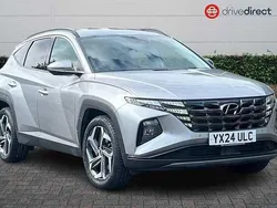 Silver Used 2023 Hyundai Tucson Premium SUV | £23,401 (Fair price)
