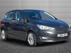 Magnetic Used 2016 Ford C-MAX Titanium MPV | £10,950 (Fair price)
