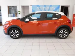 Orange Used 2017 Citroën C3 Feel Hatchback | £7,999 (Expensive)