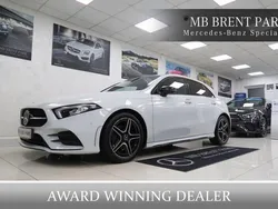 White Used 2022 Mercedes A180 Executive Hatchback | £21,750 (Fair price)