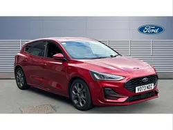 Red Used 2023 Ford Focus ST-Line Hatchback | £19,000 (Expensive)