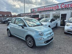 Green Used 2022 Fiat 500 Dolcevita Hatchback | £10,500 (Fair price)