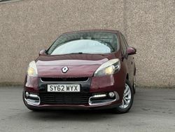 Red Used 2012 Renault Scénic III Dynamique MPV | £3,495 (Fair price)