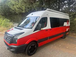 White Used 2014 VW Crafter Van | £19,995