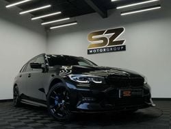 Black Used 2020 BMW 330e Sport Line Estate | £18,795 (Fair price)