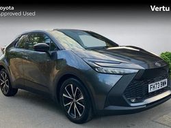 Grey Used 2023 Toyota C-HR+ Design SUV | £24,599