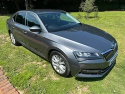 Grey Used 2022 Skoda Superb SE Technology Hatchback | £11,295 (Good price)