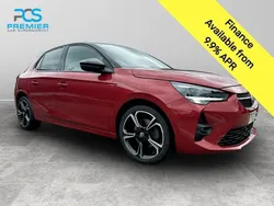 Red Used 2022 Vauxhall Corsa Edition Hatchback | £8,295 (Good price)