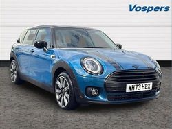 Blue Used 2023 Mini Cooper Clubman Exclusive Estate | £23,500 (A bit pricey)
