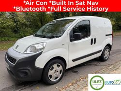 White Used 2022 Fiat Fiorino Van | £6,495 (Fair price)