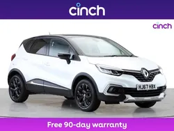 White Used 2017 Renault Captur Signature SUV | £8,559 (Fair price)