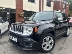 Black Used 2018 Jeep Renegade Limited SUV | £7,988 (Good price)
