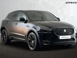 Black Used 2022 Jaguar E-Pace R-Dynamic SUV | £32,250 (Expensive)