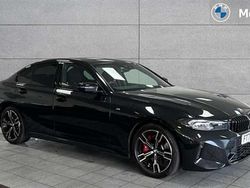 Black sapphire Used 2025 BMW 320 M Sport Sedan | £34,144 (A bit pricey)