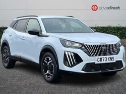 White Used 2024 Peugeot 2008 Allure SUV | £17,500 (Good price)