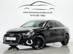 Black Used 2022 Audi A3 Sport Sedan | £15,490 (Super price)