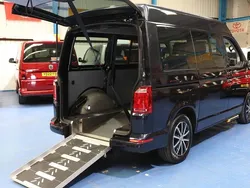 Blue Used 2019 VW T6.1 Van | £31,950 (Fair price)