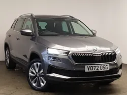 Grey Used 2022 Skoda Karoq SE L SUV | £23,498 (A bit pricey)