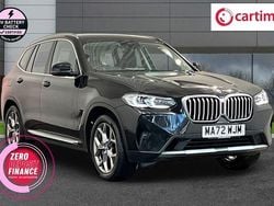 Black Used 2022 BMW X3 xLine SUV | £23,990 (Super price)