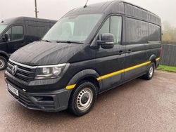 Black Used 2017 VW Crafter Trendline Van | £9,750 (Good price)
