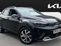 Black Used 2024 Kia Stonic 4 SUV | £19,435 (Fair price)