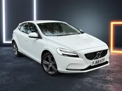 White Used 2018 Volvo V40 Inscription Estate | £14,800 (A bit pricey)