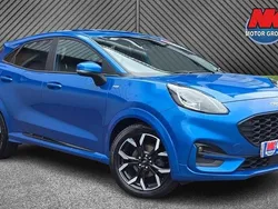 Used 2021 Ford Puma Gen-E ST-Line X SUV | £12,499 (Fair price)