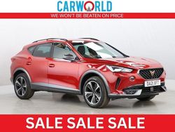 Red Used 2021 Cupra Formentor SUV | £14,700 (Good price)