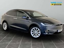Grey Used 2018 Tesla Model X SUV | £22,495 (Super price)