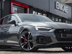 Grey Used 2022 Audi A5 Sportback Black Edition Hatchback | £30,945 (Expensive)