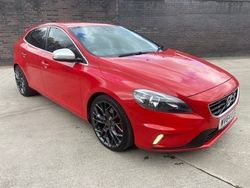 Red Used 2014 Volvo V40 R-Design Estate | £5,495 (A bit pricey)